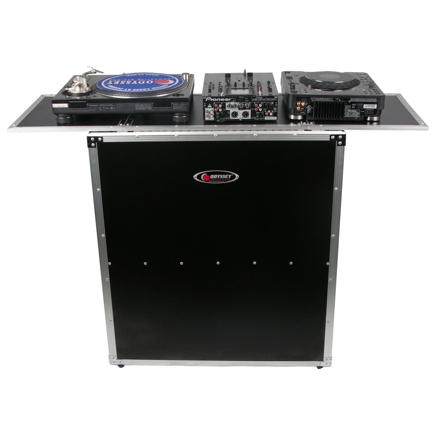 ODYSSEY Mesa de DJ de altura ajustable CTBC2048