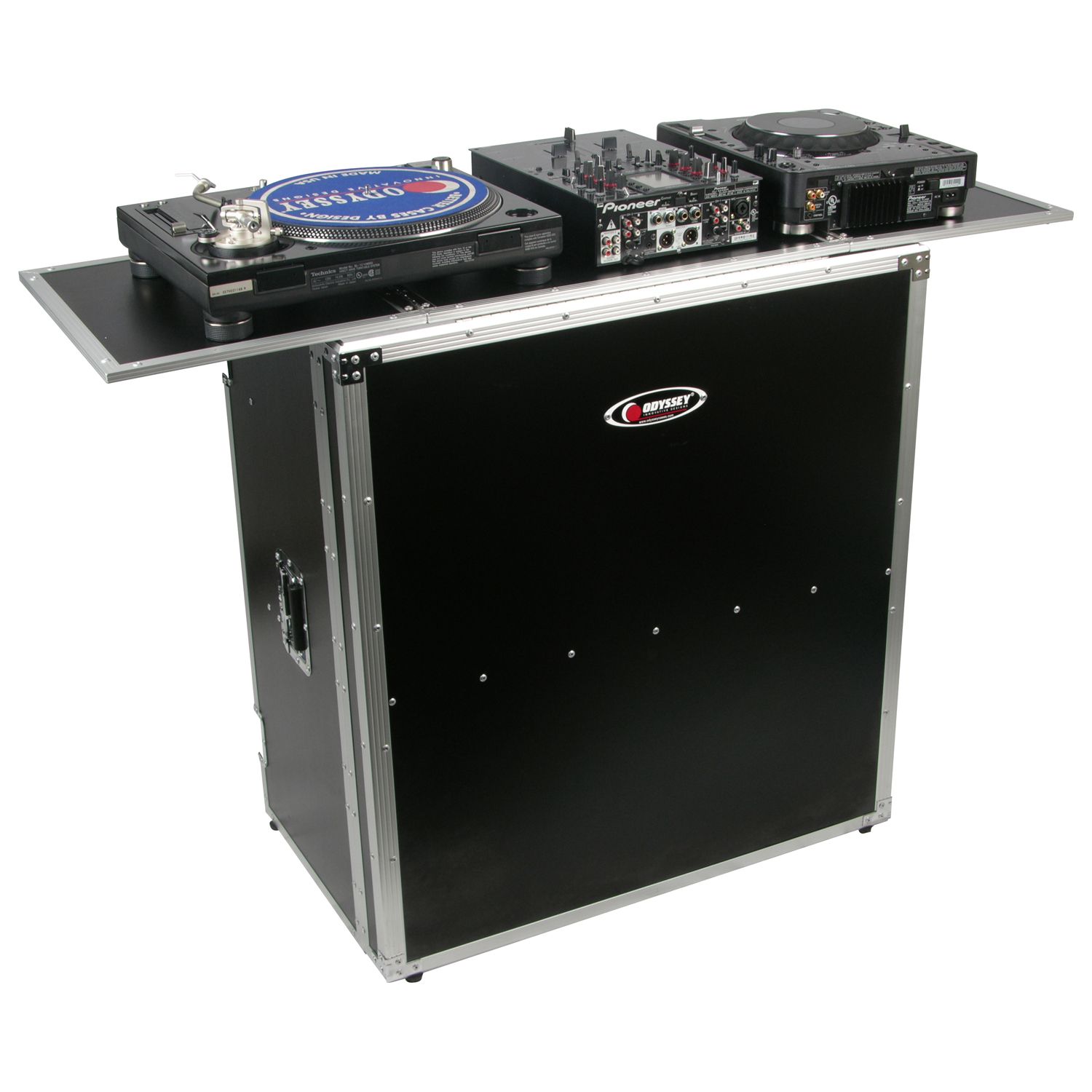 54 Wide x 37 Tall DJ Fold-out Table Stand - Odyssey Cases
