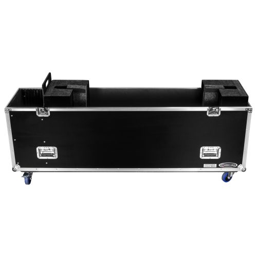 75" Flat Screen Monitor Case with Casters - Image 3