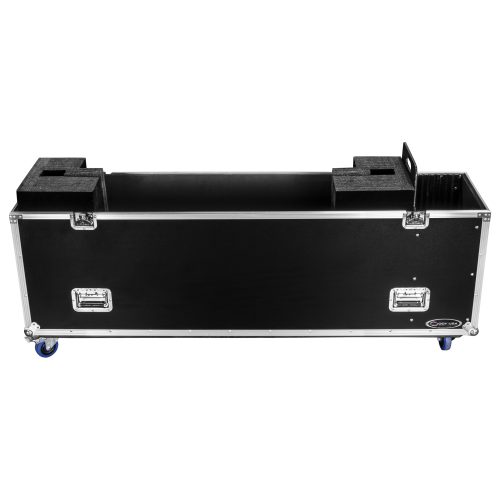 75" Flat Screen Monitor Case with Casters - Image 5
