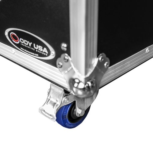 75" Flat Screen Monitor Case with Casters - Image 12