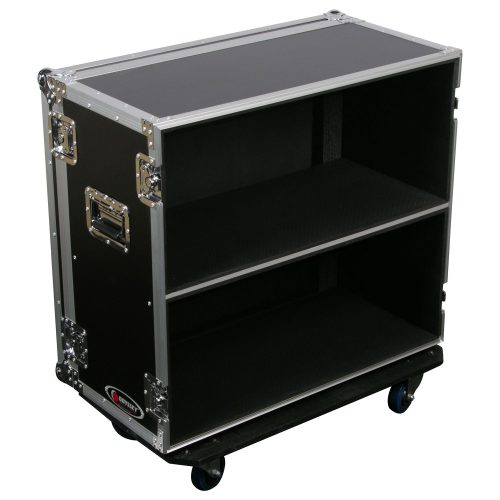 Dual Guitar Amp Head Flight Case - Image 2