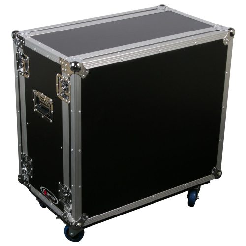 Dual Guitar Amp Head Flight Case - Image 4