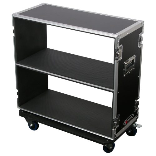 Dual Guitar Amp Head Flight Case - Image 5