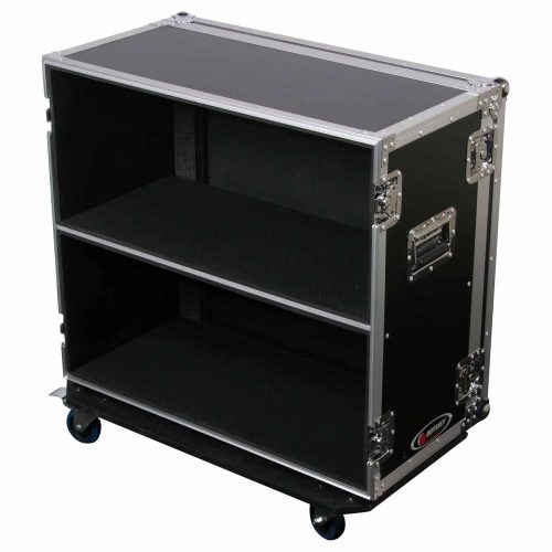 Dual Guitar Amp Head Flight Case - Image 6