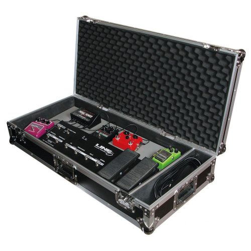 32" Wide Guitar Pedal Board Flight Case