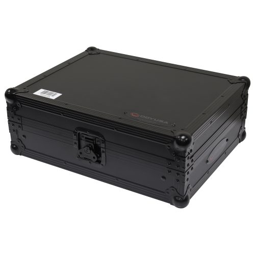Black 12" Format DJ Mixer Case with Extra Deep Rear Compartment - Image 5
