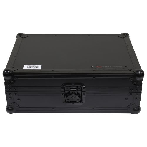 Black 12" Format DJ Mixer Case with Extra Deep Rear Compartment - Image 6