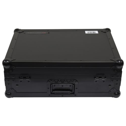 Black 12" Format DJ Mixer Case with Extra Deep Rear Compartment - Image 8