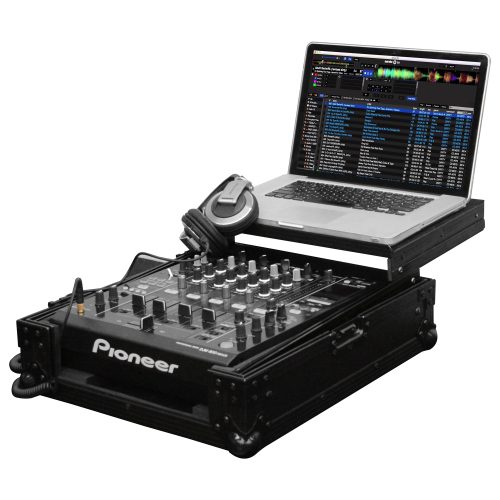 Black Rane Sixty-Four 12" Mixer Flight Case with Glide Platform - Image 2