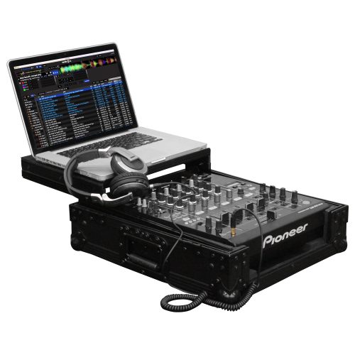 Black Rane Sixty-Four 12" Mixer Flight Case with Glide Platform - Image 3