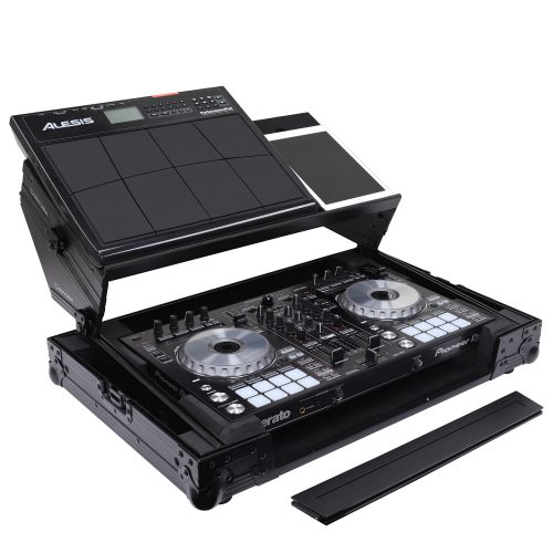 Black Pioneer DDJ-SR / DDJ-SR2 Flight Case with Angle Glide Platform - Image 5