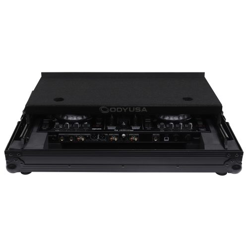 Black Pioneer DDJ-SR / DDJ-SR2 Flight Case with Angle Glide Platform - Image 9