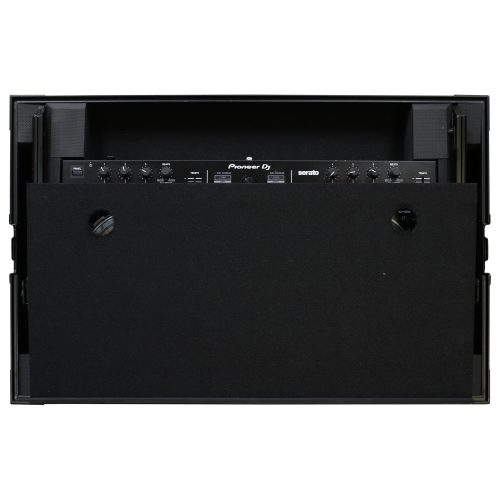 Black Pioneer DDJ-SR / DDJ-SR2 Flight Case with Angle Glide Platform - Image 10