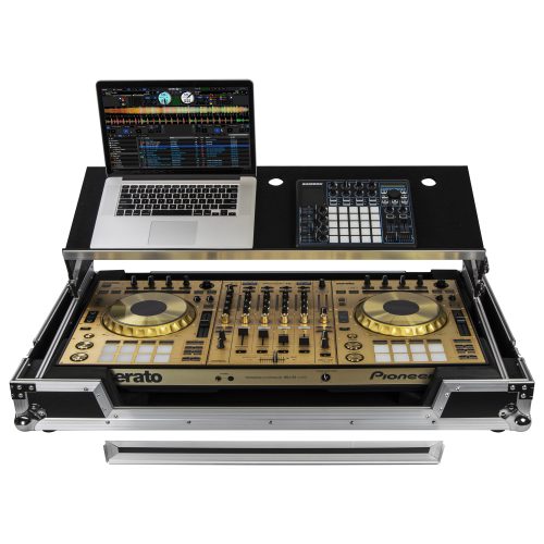 Pioneer DDJ-RZ / DDJ-SZ / DDJ-SZ2 Flight Case with Angle Glide Platform - Image 2