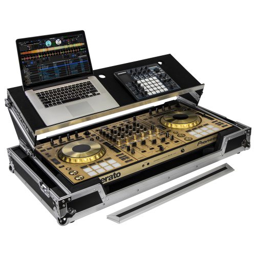 Pioneer DDJ-RZ / DDJ-SZ / DDJ-SZ2 Flight Case with Angle Glide Platform - Image 3