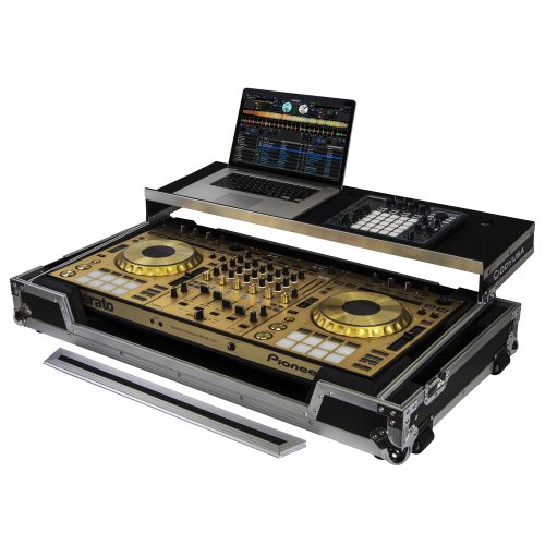 Pioneer DDJ-RZ / DDJ-SZ / DDJ-SZ2 Flight Case with Angle Glide Platform - Image 7