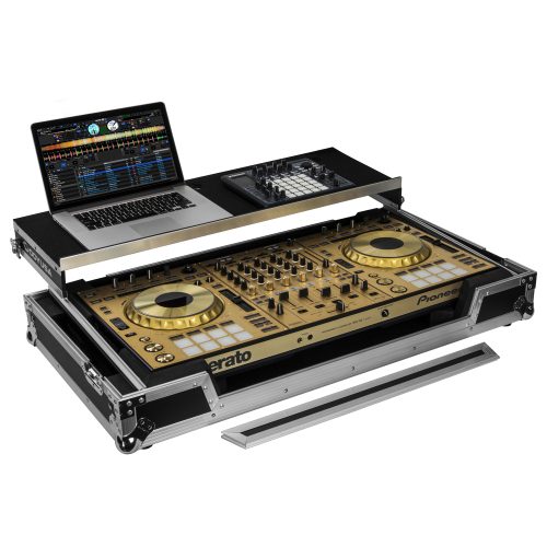 Pioneer DDJ-RZ / DDJ-SZ / DDJ-SZ2 Flight Case with Angle Glide Platform - Image 9