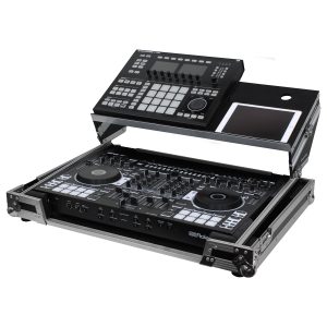 Roland DJ-808 Flight Case with Angle Glide Platform