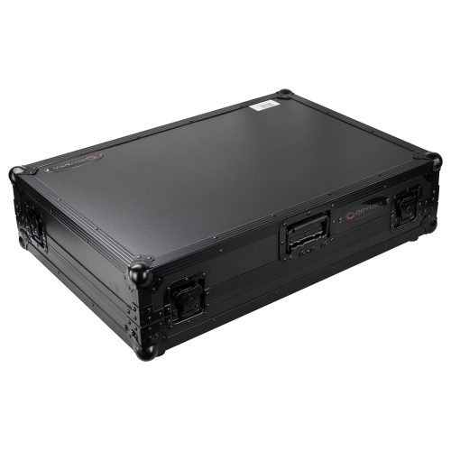 Black Roland DJ-808 Flight Case with Angle Glide Platform - Image 6