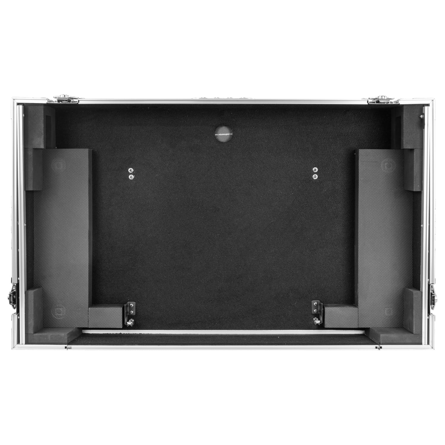 AlphaTheta XDJ-AZ Dual 1U Rack Space Flight Case with Glide Style