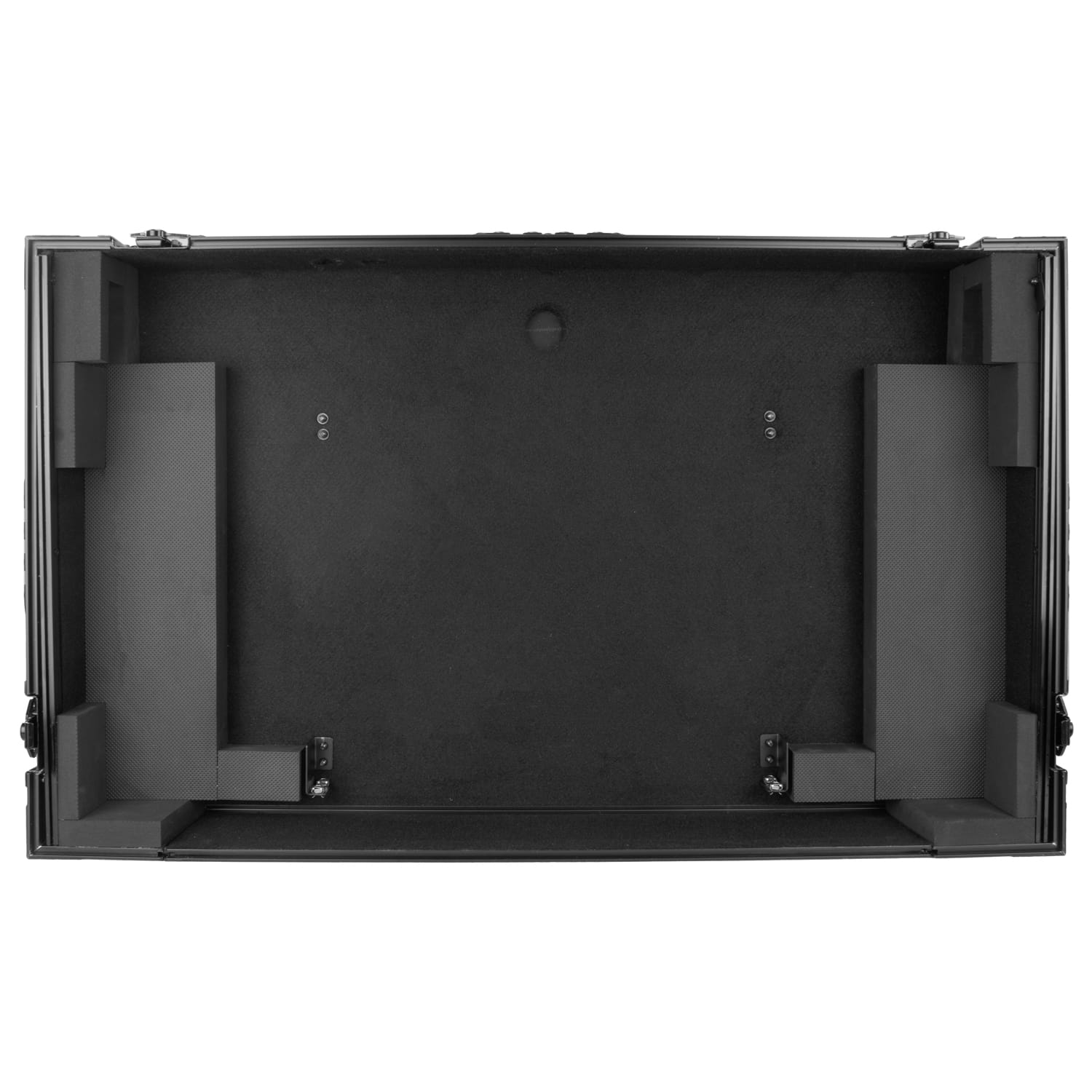 AlphaTheta XDJ-AZ Dual 1U Rack Space Black Label Flight Case with