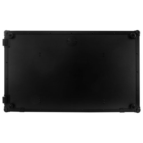 AlphaTheta XDJ-AZ Dual 1U Rack Space Black Label Flight Case with