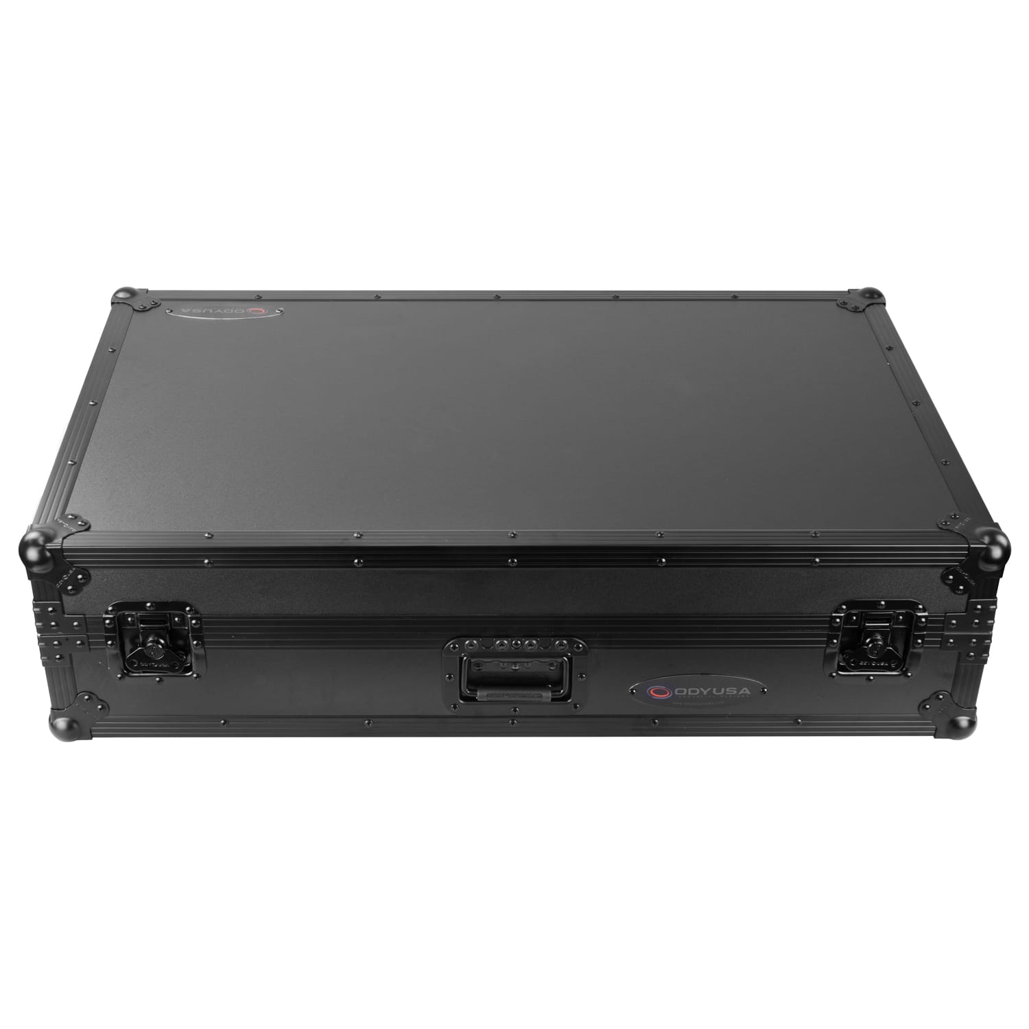 AlphaTheta XDJ-AZ Dual 1U Rack Space Black Label Flight Case with