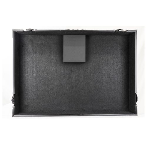 Black Pioneer XDJ-RR Flight Case with Angle Glide Platform - Image 5