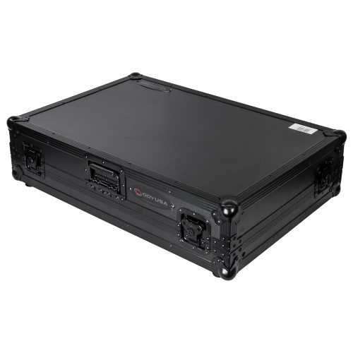 Black Pioneer XDJ-RR Flight Case with Angle Glide Platform - Image 6