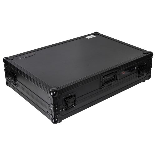 Black Pioneer XDJ-RR Flight Case with Angle Glide Platform - Image 8