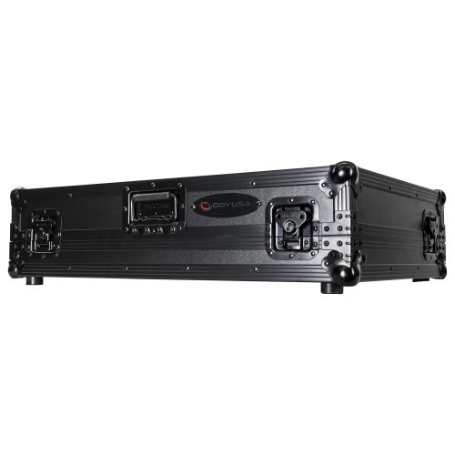 Black Pioneer XDJ-RR Flight Case with Angle Glide Platform - Image 10
