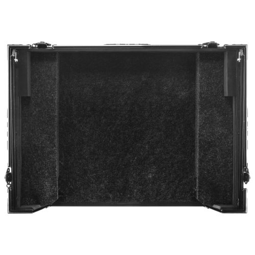 Pioneer DDJ-1000 / DDJ-1000SRT 1U Case in Black with Patented Glide Platform and Corner Wheels - Image 6
