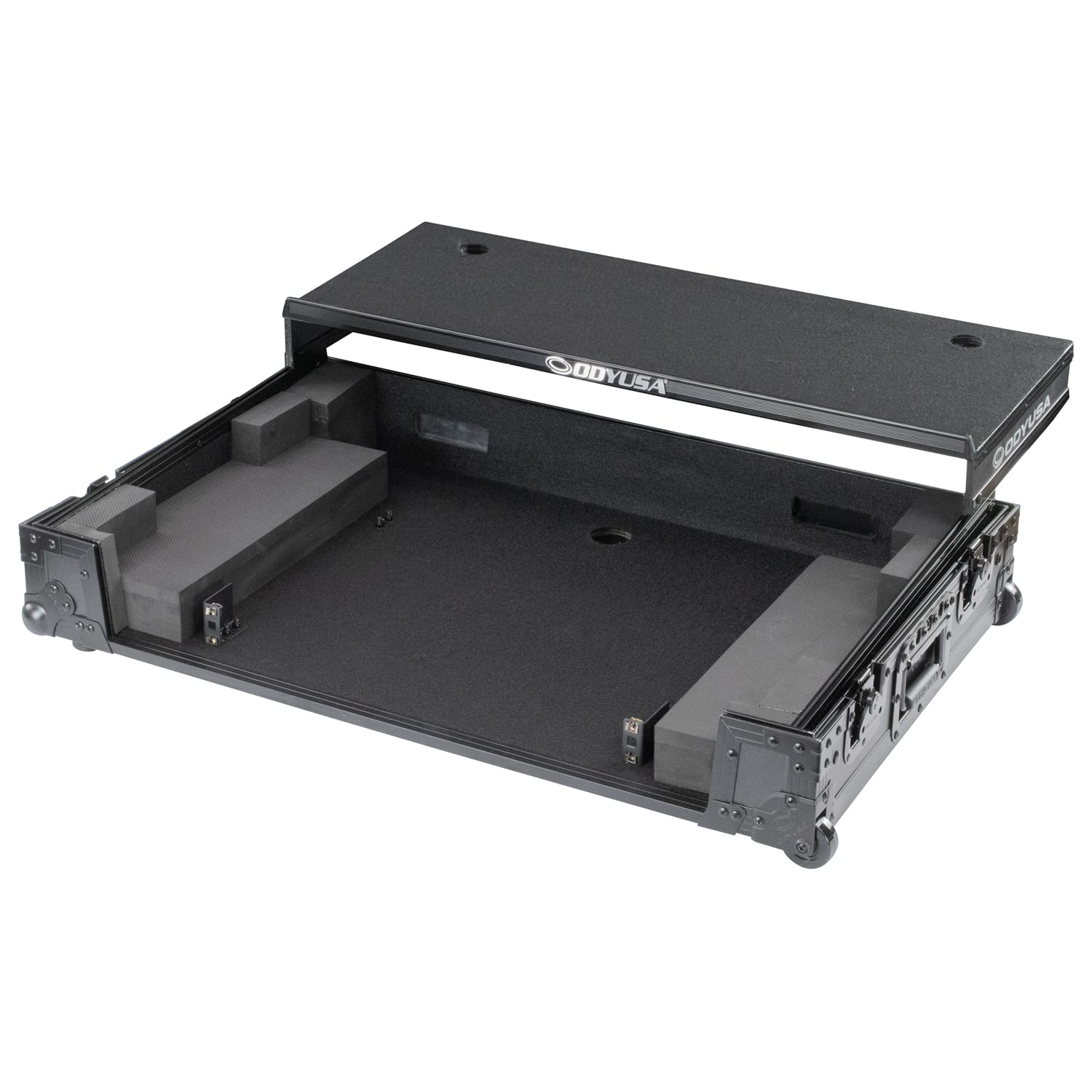 Odyssey Black Label DDJ-FLX10 1U Flight Case with Glide