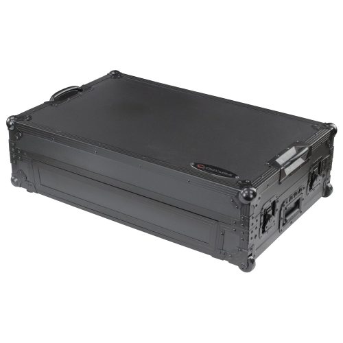 Odyssey Black Label DDJ-FLX10 1U Flight Case with Glide Style Laptop Platform and Corner Wheels - Image 5