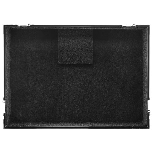 AlphaTheta DDJ-GRV6 1U Case in Black with Patented Glide Platform and Corner Wheels - Image 3