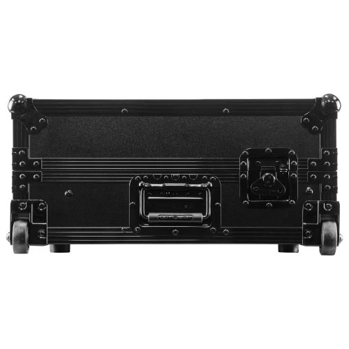AlphaTheta DDJ-GRV6 1U Case in Black with Patented Glide Platform and Corner Wheels - Image 5