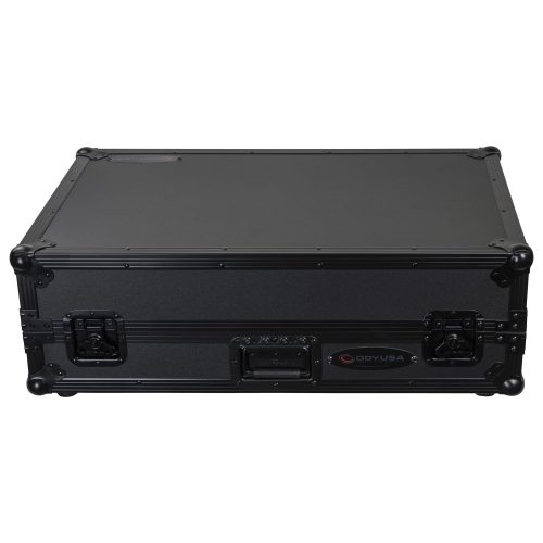AlphaTheta DDJ-GRV6 Case in Black with 1U Rack Space and Patented Glide Platform - Image 8