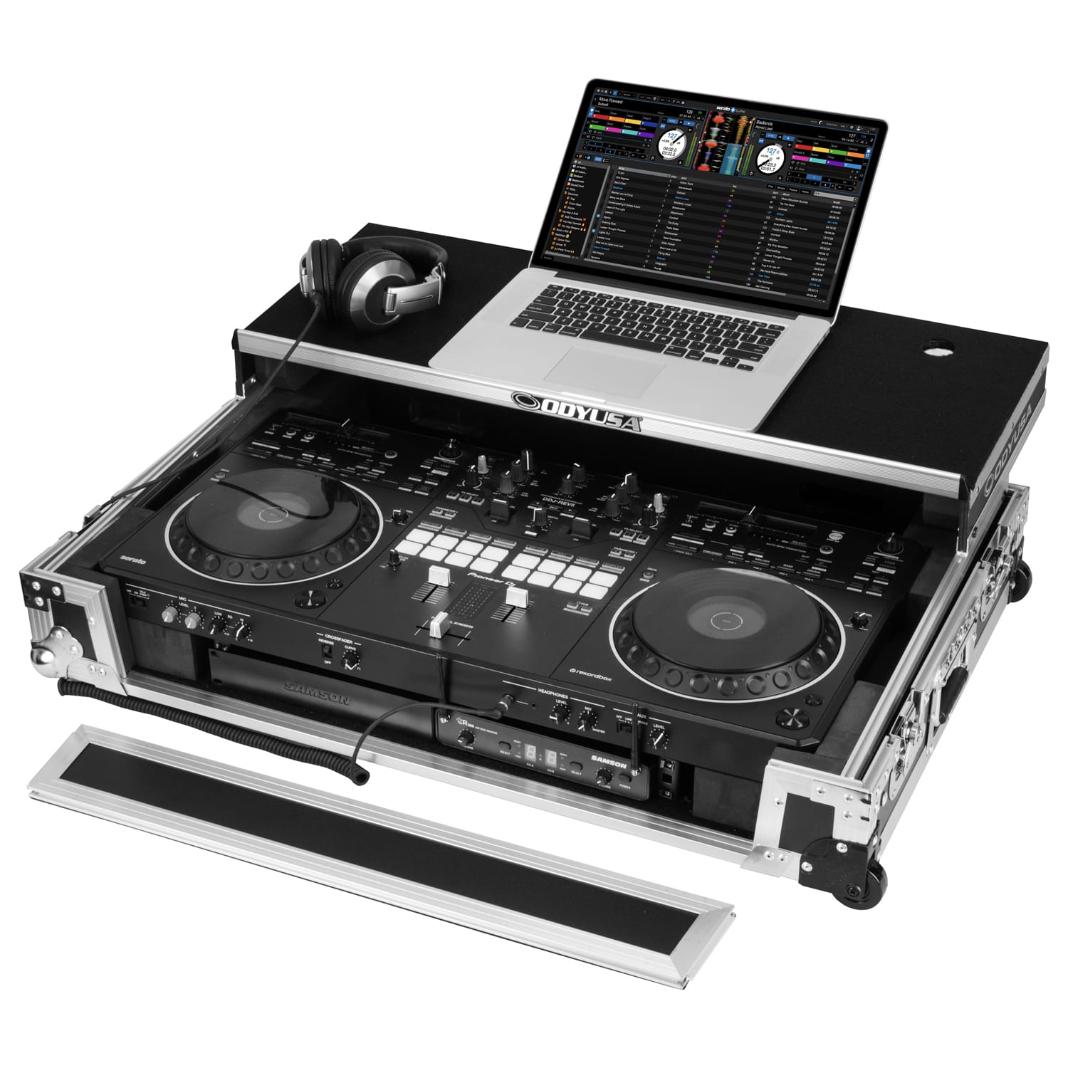 Pioneer DJ DDJ-REV5 Black Label Flight Case - Odyssey Cases
