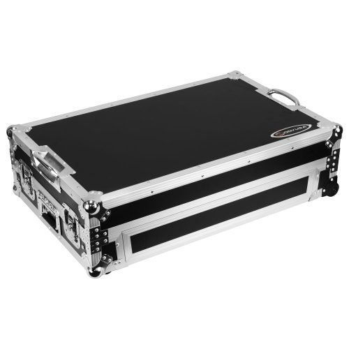 Odyssey DDJ-REV5 1U Flight Case with Glide Style Laptop Platform and Corner Wheels - Image 7