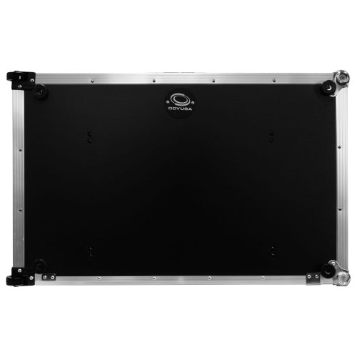 Odyssey DDJ-REV5 1U Flight Case with Glide Style Laptop Platform and Corner Wheels - Image 10