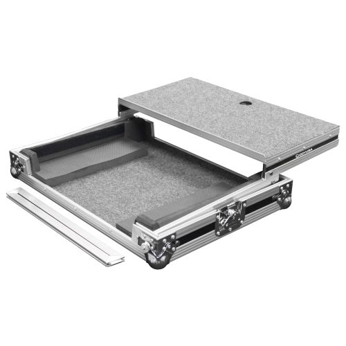 Universal Small / Medium Size DJ Controller Flight Case with Glide Platform