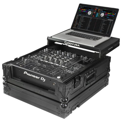 Odyssey Pioneer DJ DJM-A9 Black Label Flight Case with Glide Style Laptop Platform - Image 4