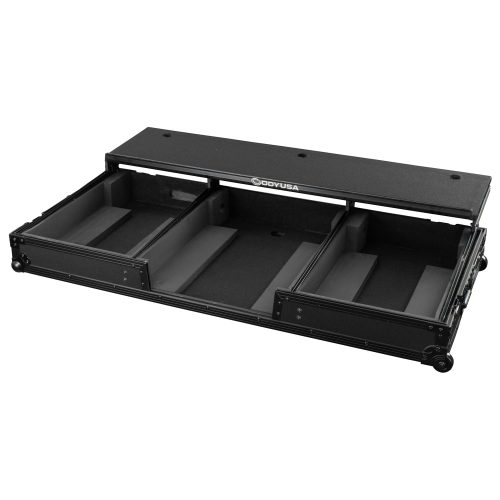 Odyssey Glide Style Black Label DJ Coffin Flight Case with Wheels for DJM-A9 and CDJ-3000 or Similar Size Gear - Image 3