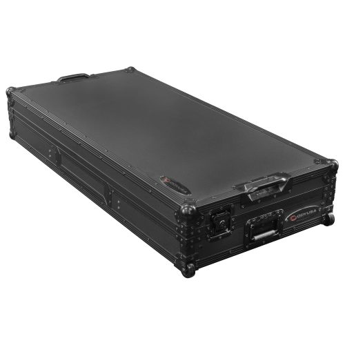 Odyssey Glide Style Black Label DJ Coffin Flight Case with Wheels for DJM-A9 and CDJ-3000 or Similar Size Gear - Image 5