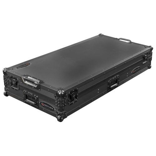 Odyssey Glide Style Black Label DJ Coffin Flight Case with Wheels for DJM-A9 and CDJ-3000 or Similar Size Gear - Image 6
