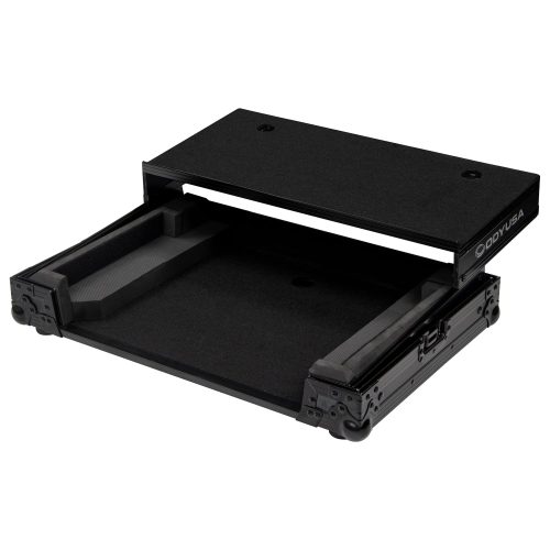 Hercules DJControl Inpulse 500 Black Label Flight Case with Glide Style Laptop Platform - Image 3