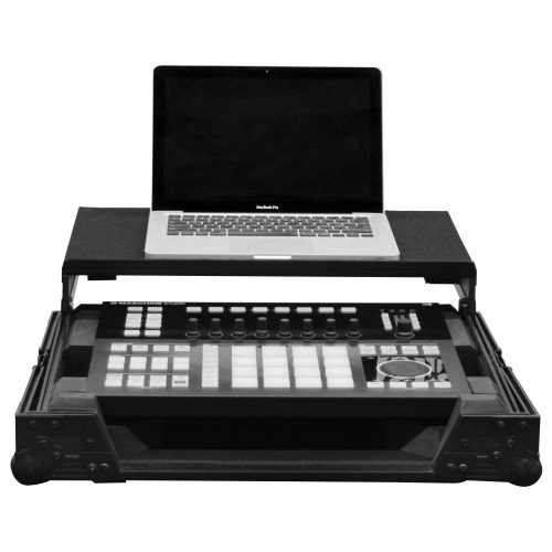 Black Native Instruments Maschine Studio Flight Case with Glide Platform - Image 3