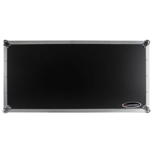 Universal 12" Format DJ Mixer and Two Large Format Media Players Flight Coffin Case with Full Glide Platform - Image 8