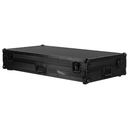 Odyssey Full Glide Platform Black Label DJ Coffin Flight Case for 12" Format DJ Mixer and Two Large Format Media Players - Image 5